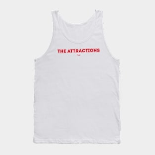 The Attractions Trust Tank Top